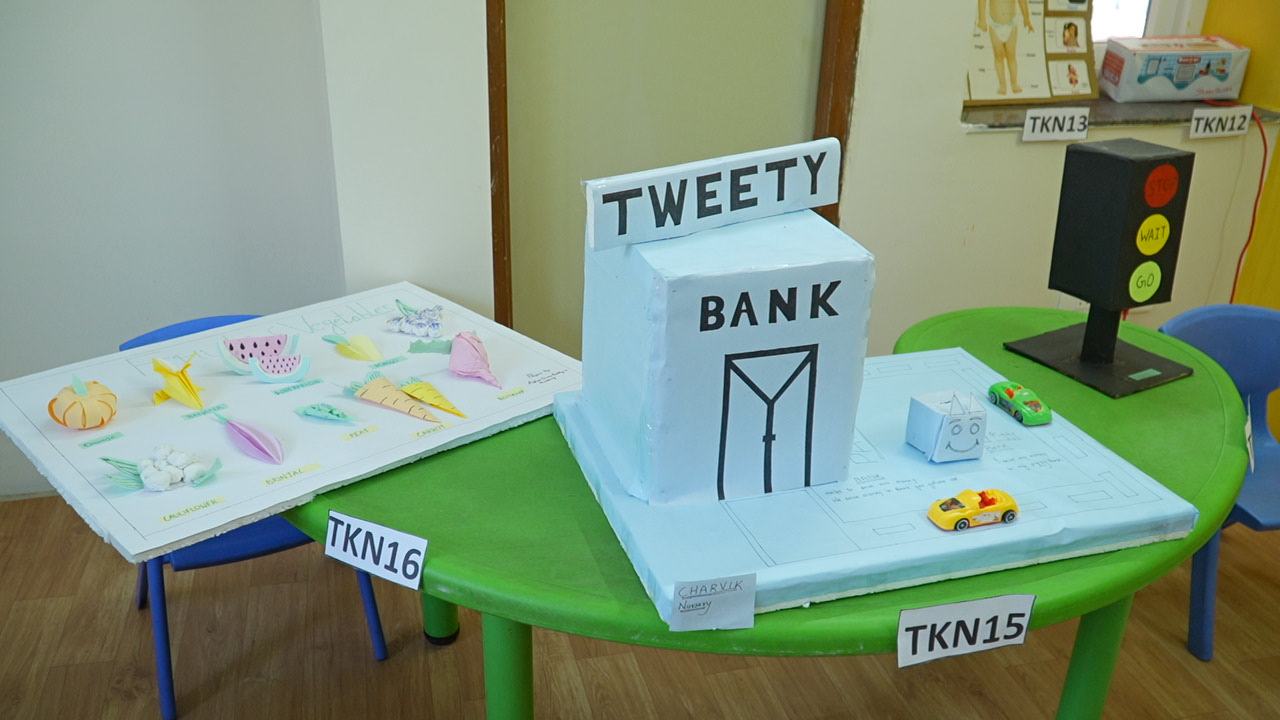 Tweety Bank classroom activity