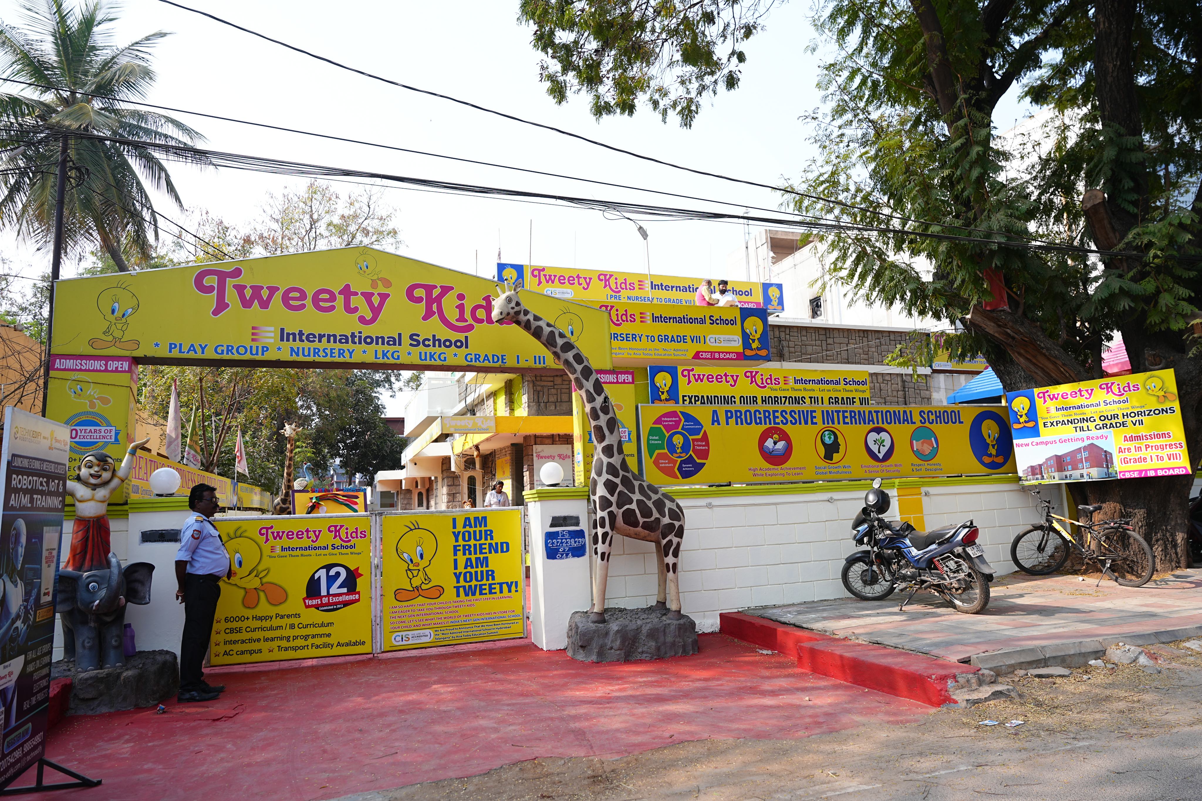 TweetyKids campus entrance