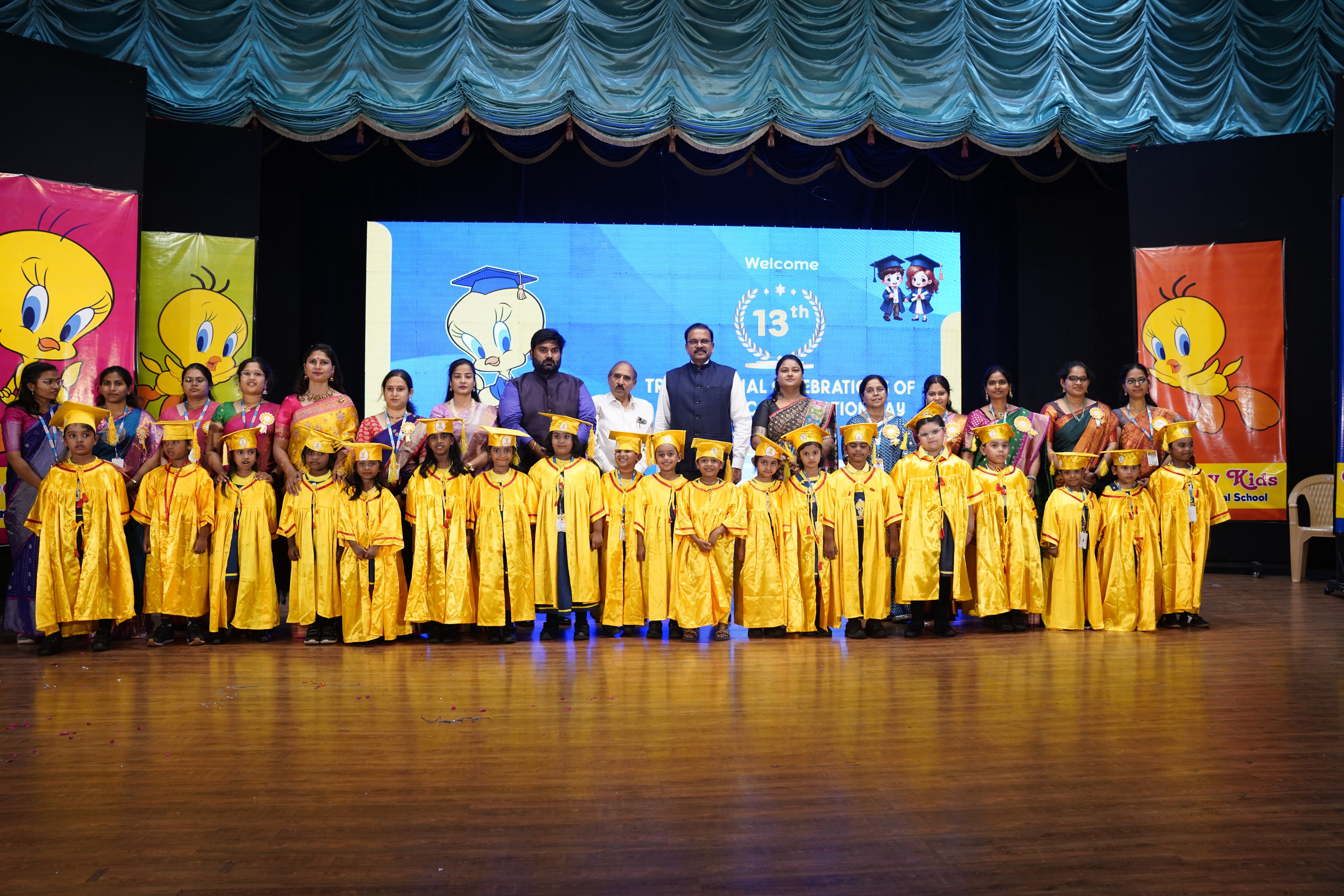 TweetyKids International School 13th Graduation Ceremony